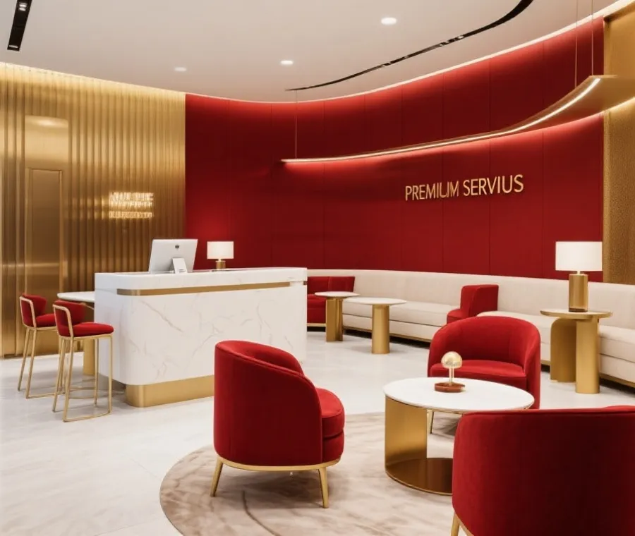 VIP专属通道氛围示意图