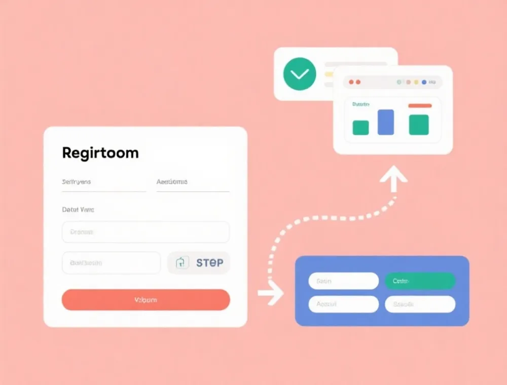 开户注册三步说明图