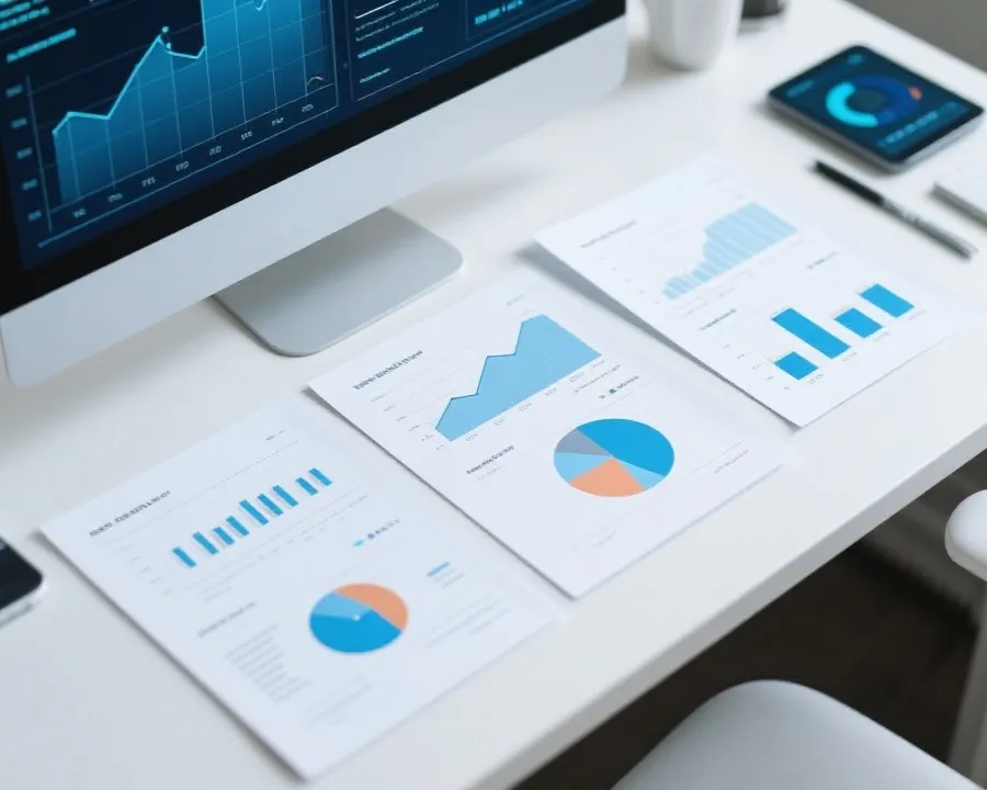 历史数据分析示意