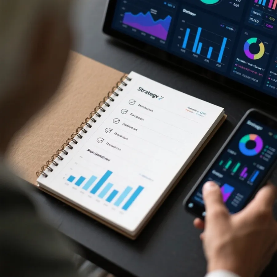 计划方案流程图示