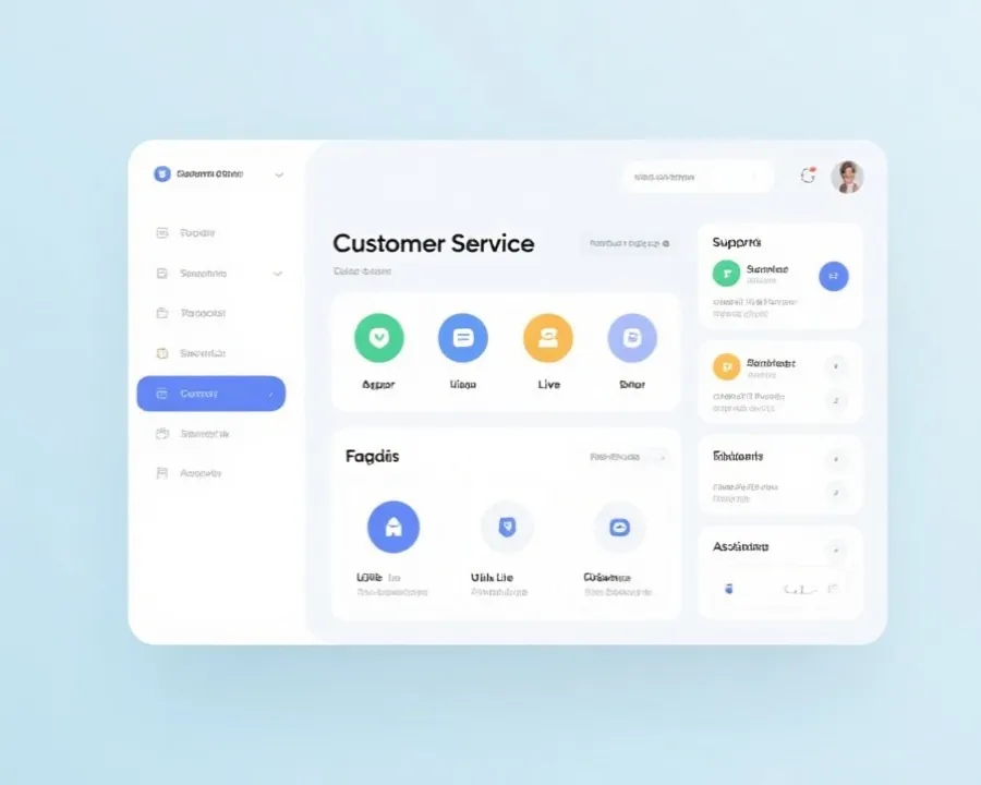 澳洲幸运5帮助中心界面示意图